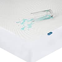 Bedsure Protector Colchon 90x190 Impermeable - Funda Colchon Cama 90 Transpirable y Hipoalergénico - Cubre Colchon…